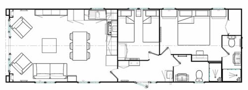 Regal Artisan Lodge Floor Plan